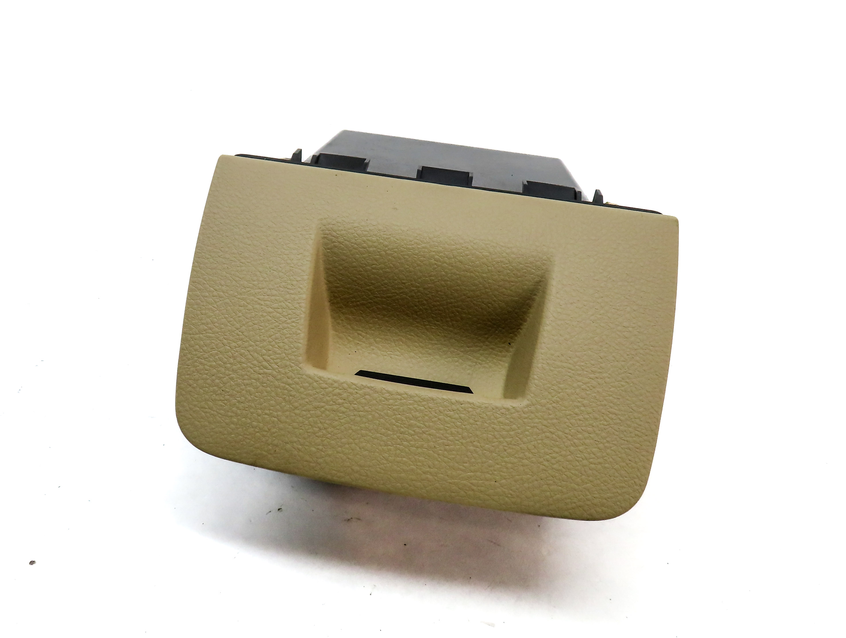 2014 BMW 328D (F30) FRONT LEFT DRIVER DASH STORAGE BIN COMPARMENT (BEIGE) — exact item pictured